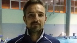 Francesco Mammarella, trainer del Pescara Pallanuoto