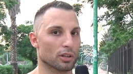 Giovanni Sarnicola, capitano Pescara Pallanuoto
