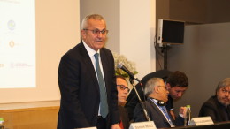 L'ex presidente della Camera di Commercio Daniele Becci