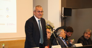 L'ex presidente della Camera di Commercio Daniele Becci