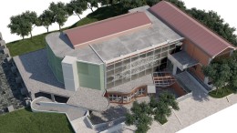 Il progetto di riqualificazione della scuola di San Silvestro