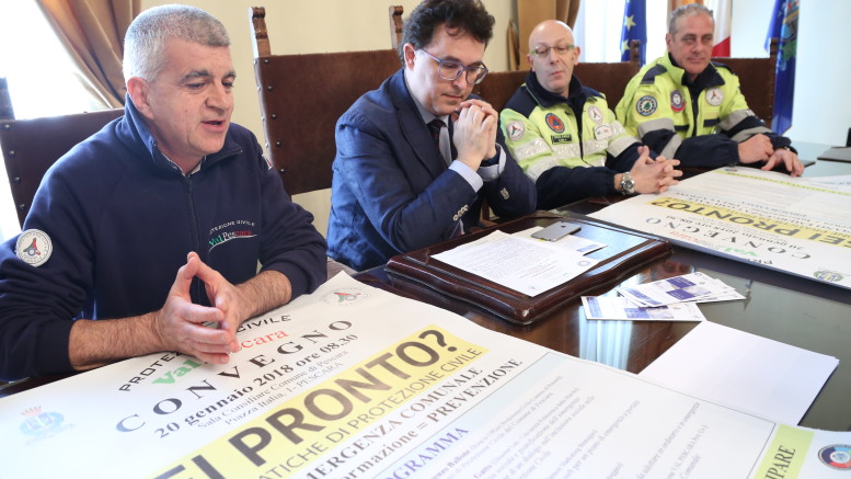 La conferenza stampa di presentazione