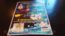 La locandina dell evento