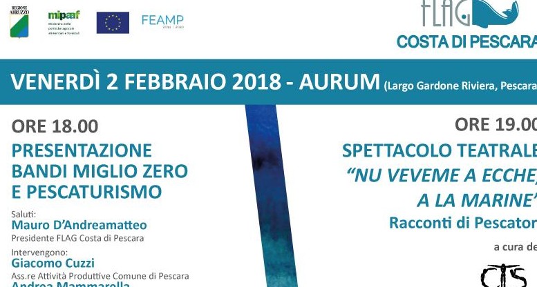 La locandina dell'evento