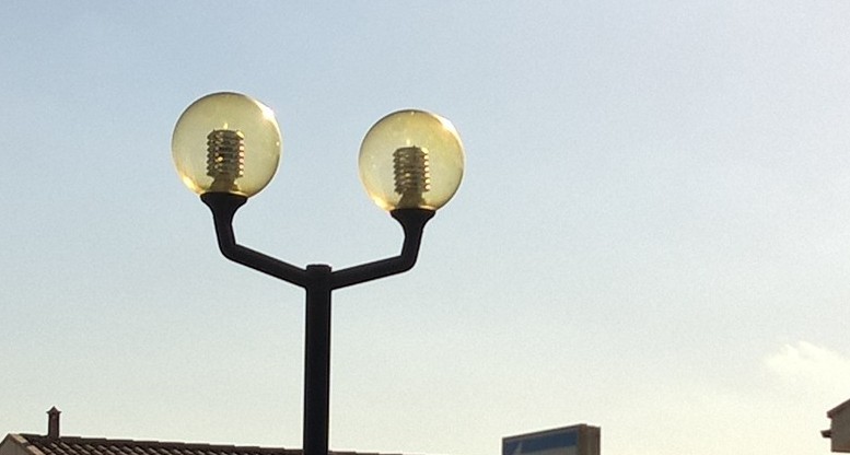 La nuova illuminazione a Spoltore