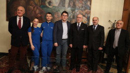 La presentazione dell'evento