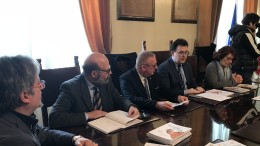 Presentato il progetto Serena Onlus presso il Comune di Pescara