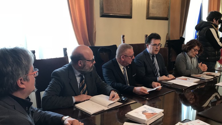 Presentato il progetto Serena Onlus presso il Comune di Pescara