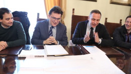 Presentazione lavori antiallagamento