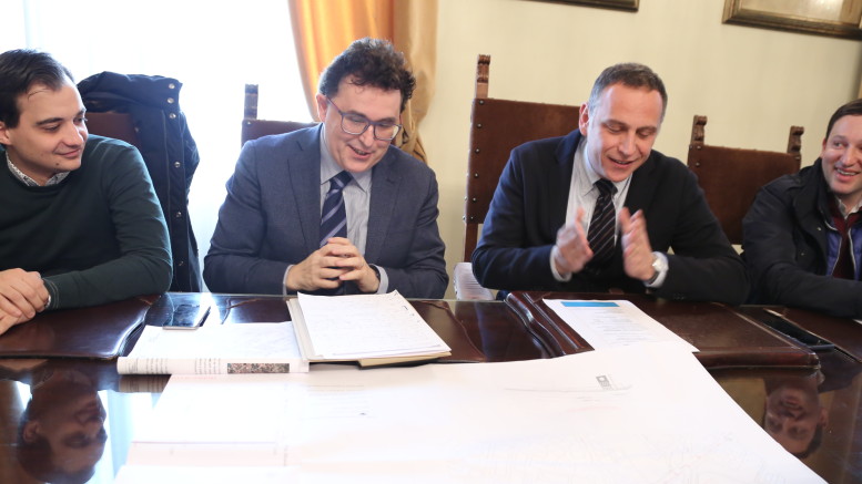 Presentazione lavori antiallagamento