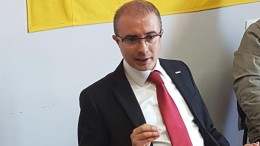 Vice Presidente Consiglio Regionale Domenico Pettinari