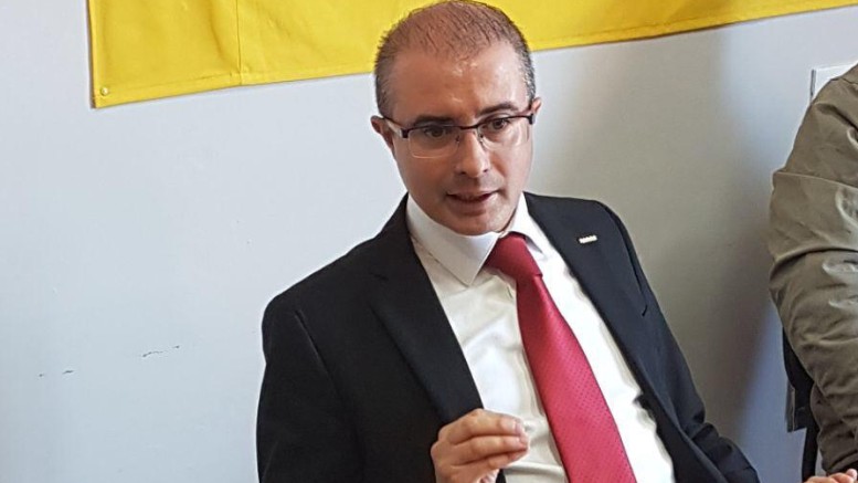 Vice Presidente Consiglio Regionale Domenico Pettinari