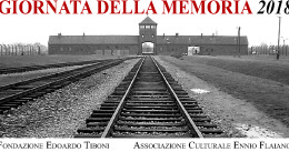 Locandina Giornata della Memoria 2018