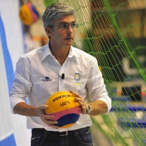 Amedeo Pomilio, direttore tecnico della Pescara Pallanuoto