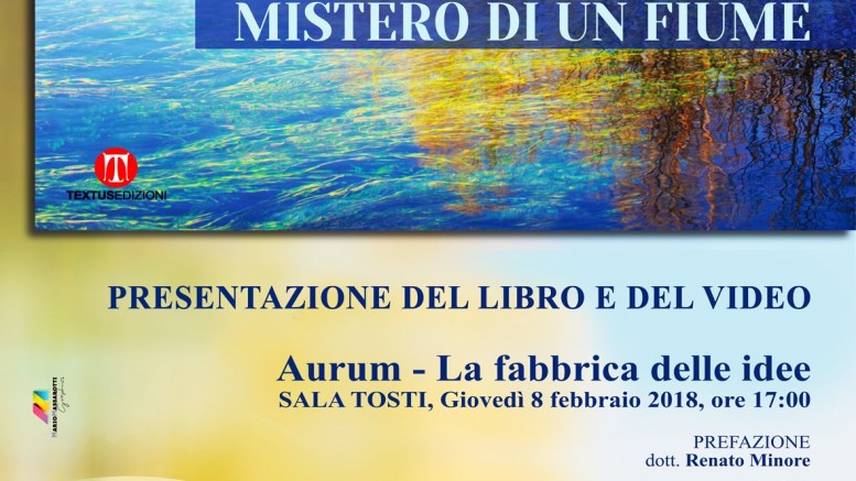 La locandina della presentazione