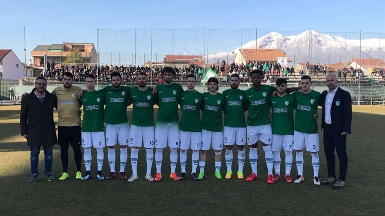 Avezzano sale terzo in classifica