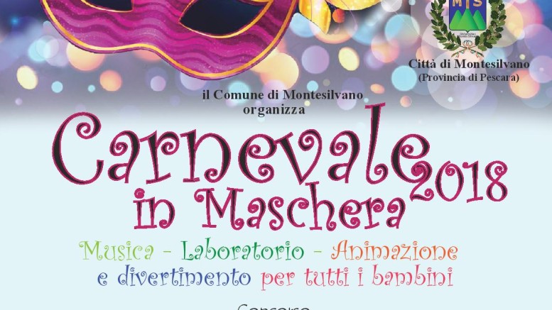 Carnevaleinmaschera2018