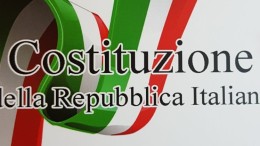 Copia della costituzione italiana