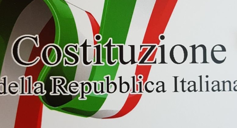 Copia della costituzione italiana
