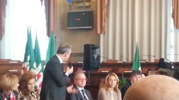 Forza Italia presentazione squadra