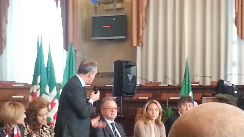 Forza Italia presentazione squadra