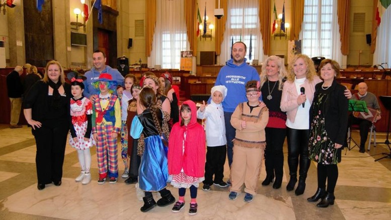 Carnevale I Care, vince la squadra dei bambini