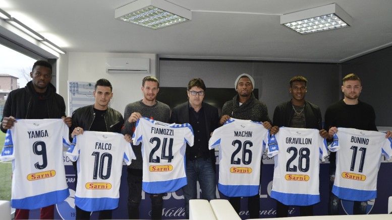 I nuovi acquisti del Pescara