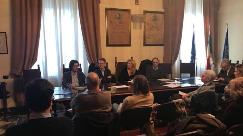 L'Assessore Simona Di Carlo, con le associazioni ambientaliste