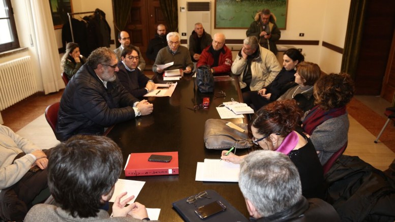 Piano comunale antenne, riunione operativa