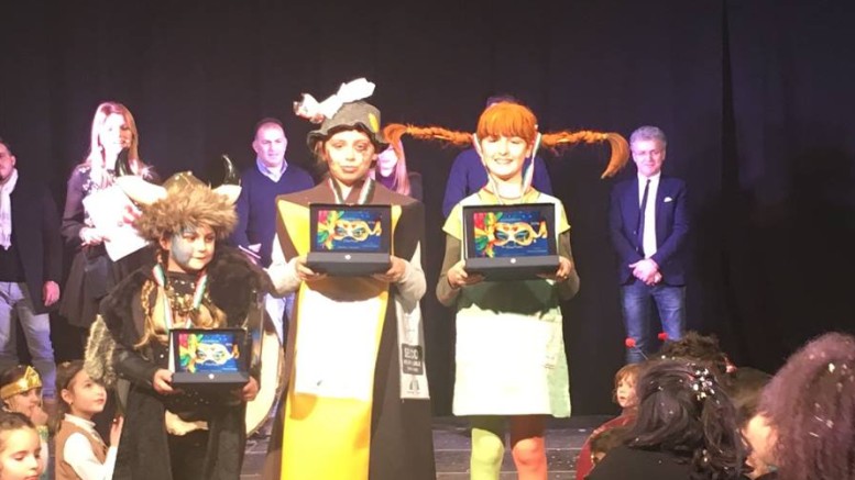 Premiata la maschera più bella a Montesilvano