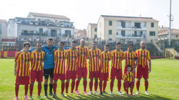 Real Giulianova, protagonista in Eccellenza