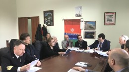 Riunione con il vice sindaco Blasioli