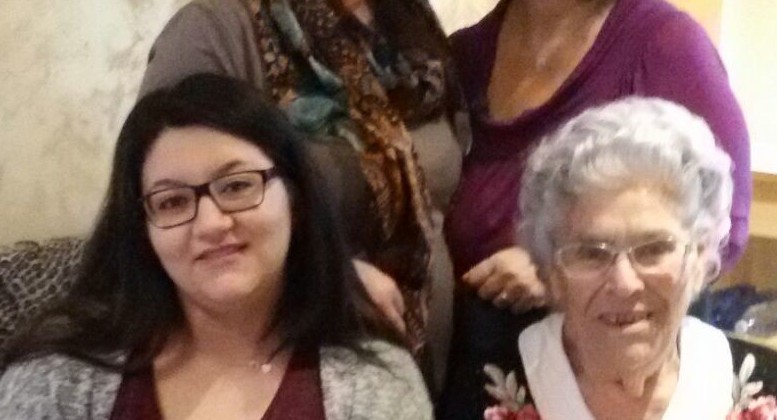 foto della nonna trisavola