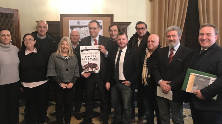 A Pescara, arriva il Chocolate Days