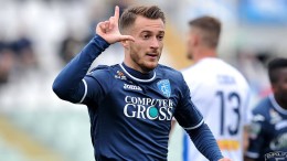 Alfredo Donnarumma, autore della rete dell'Empoli