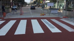Corso Vittorio,segnaletica
