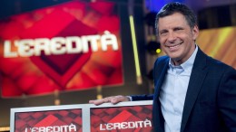 Fabrizio Frizzi (Foto Ansa)