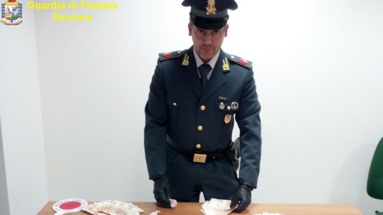 GdF, arresto per spaccio