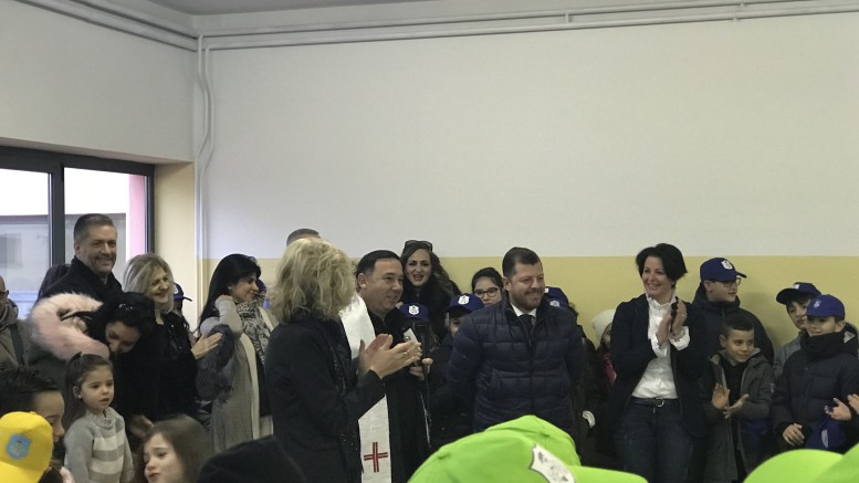 I bambini in via Rubicone