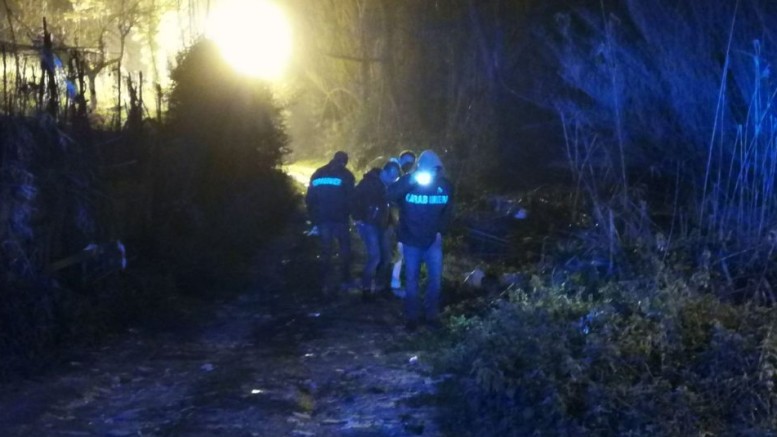 Il luogo del ritrovamento di Alessandro Neri