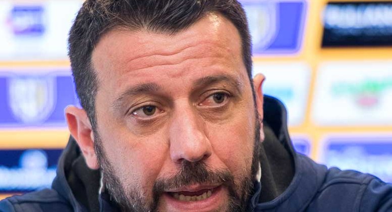 Il tecnico del Parma, D'Aversa