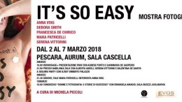 La locandina dell'evento