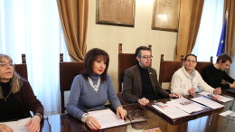 La presentazione delle iniziative