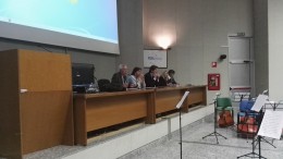La presentazione delle opere