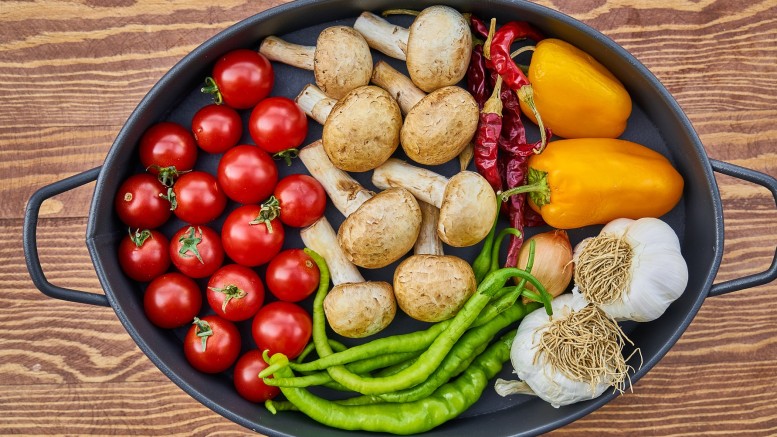 La tavolozza della salute