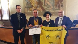 Montesilvano riceve la bandiera gialla