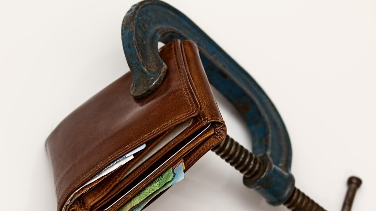 Pescara a maggior rischio usura