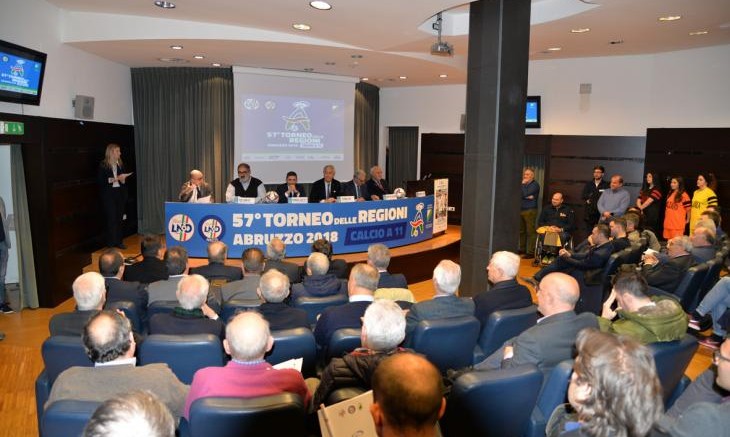 Presentazione Torneo delle Regioni