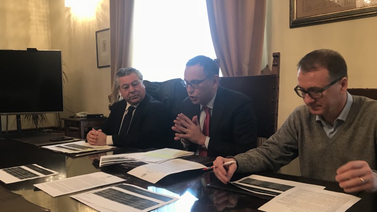Presentazione progetto Riscontro