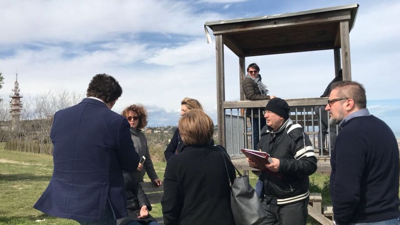 Sopralluogo a Colle del Telegrafo